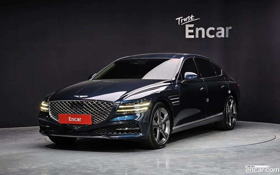 Genesis G80 3.5 2WD 2022 — фото 1, купить с доставкой в Москву