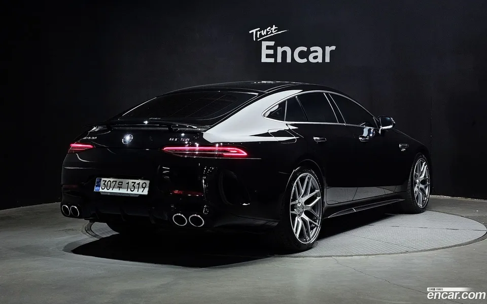 Mercedes-Benz AMG GT 4 43 4MATIC+ 2023 — миниатюра 2