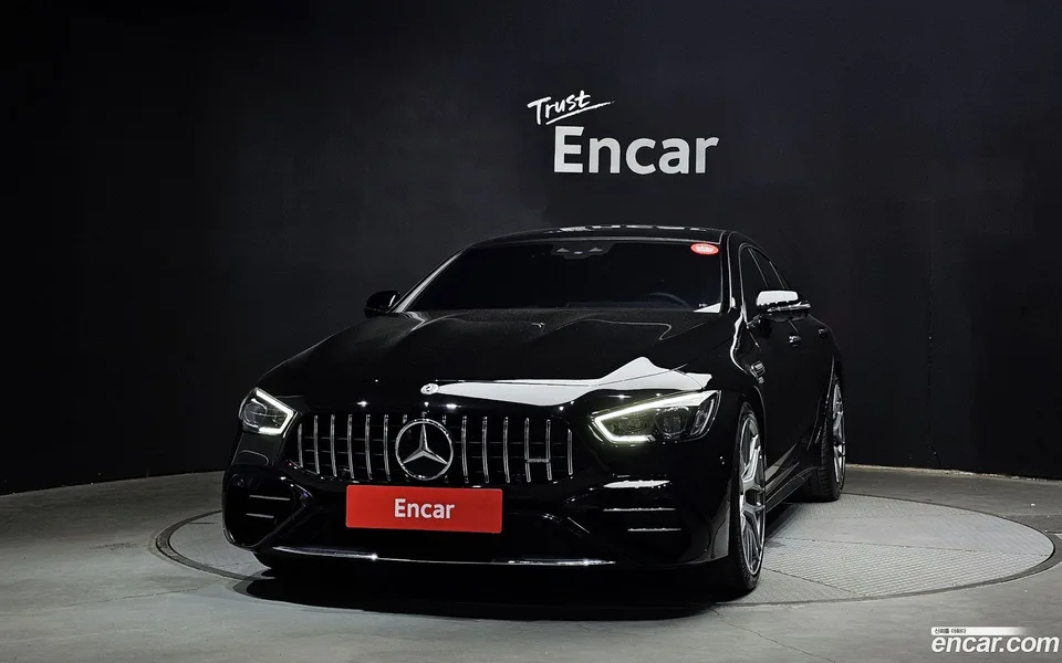 Mercedes-Benz AMG GT 4 43 4MATIC+ 2023 — миниатюра 3