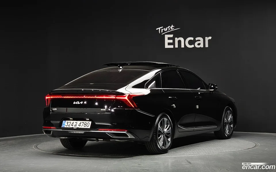 Kia K8 Hybrid 2023 — миниатюра 2