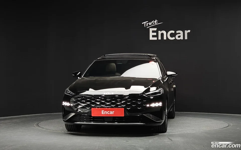 Kia K8 Hybrid 2023 — миниатюра 3