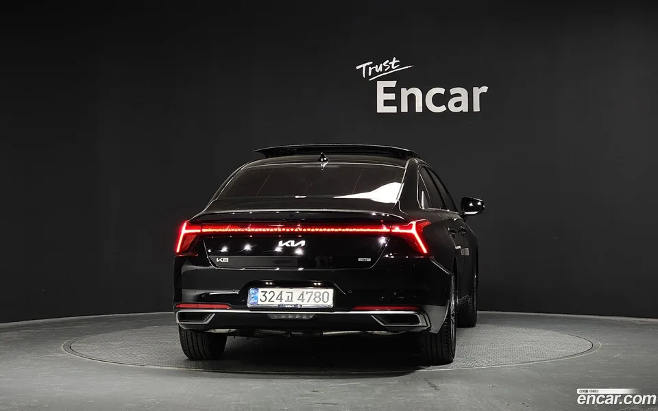 Kia K8 Hybrid 2023 — миниатюра 4
