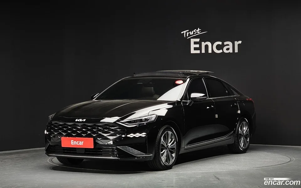 Kia K8 Hybrid 2023 — фото 1, купить с доставкой в Москву