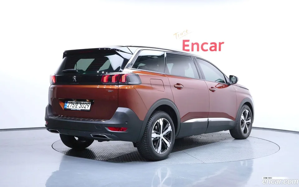 Peugeot 5008 1.2 Pure Tech GT 2022 — миниатюра 2