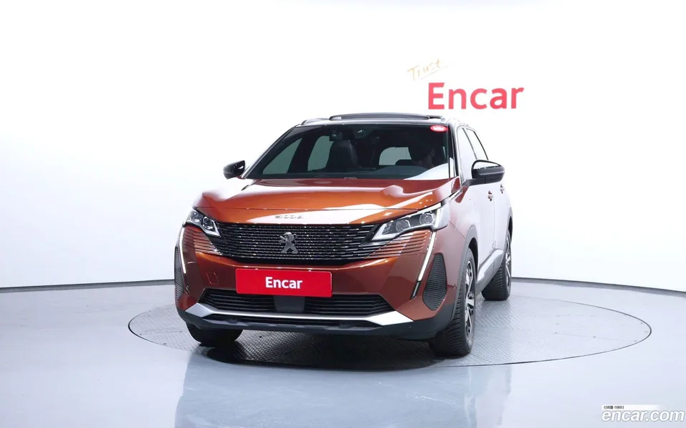 Peugeot 5008 1.2 Pure Tech GT 2022 — миниатюра 3