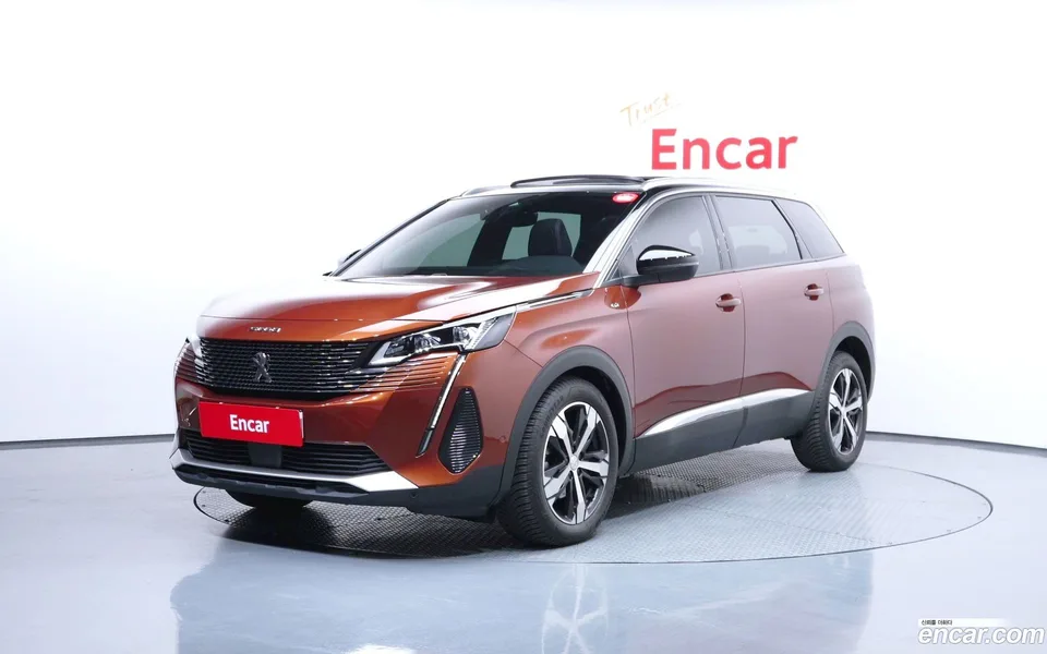 Peugeot 5008 1.2 Pure Tech GT 2022 — фото 1, купить с доставкой в Москву