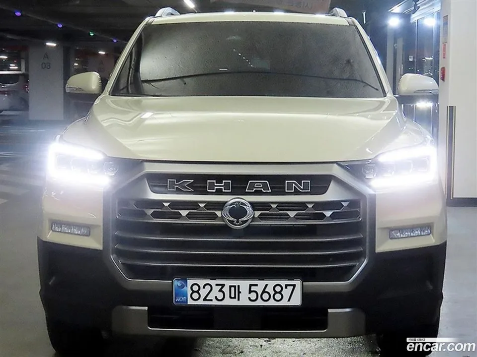 KG Mobility Rexton Sports Khan 2.2 4WD 2024 — миниатюра 2