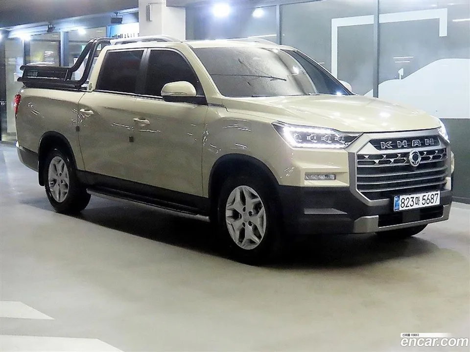 KG Mobility Rexton Sports Khan 2.2 4WD 2024 — фото 1, купить с доставкой в Москву