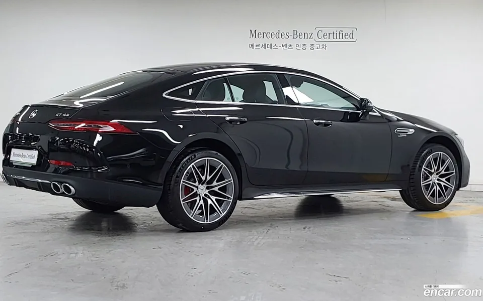 Mercedes-Benz AMG GT 4 43 4MATIC+ 2025 — миниатюра 2