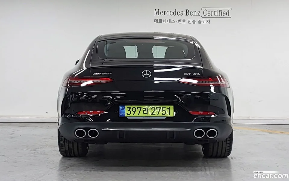 Mercedes-Benz AMG GT 4 43 4MATIC+ 2025 — миниатюра 4