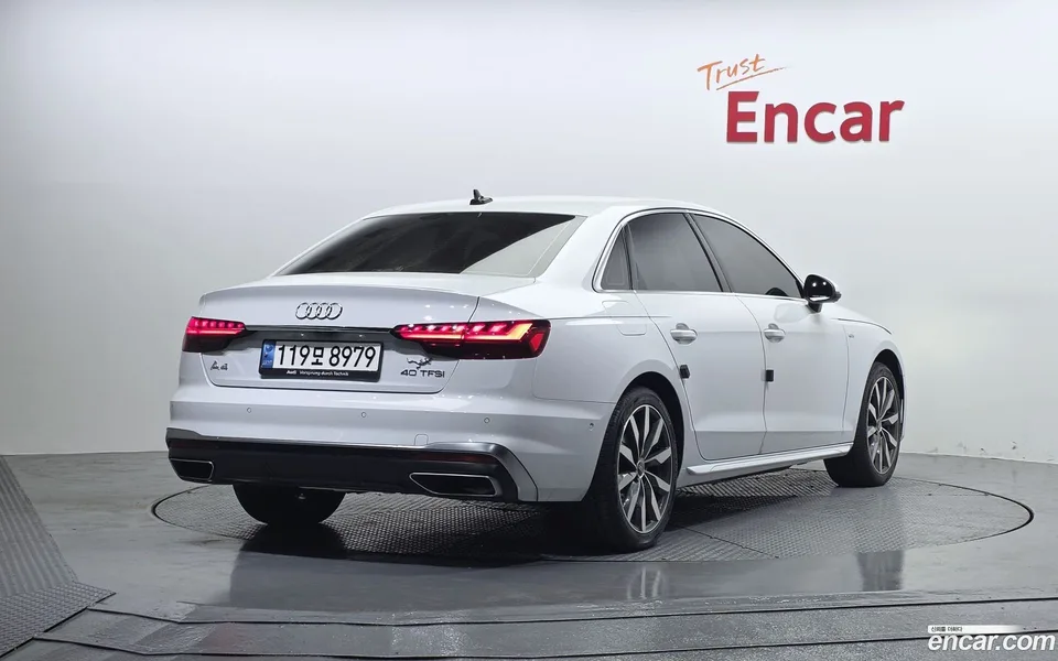 Audi A4 40 TFSI 2023 — миниатюра 2