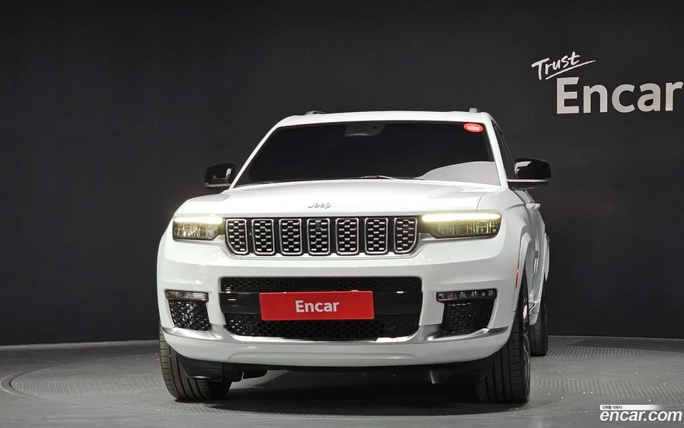 Jeep Grand Cherokee L 3.6 2023 — миниатюра 3