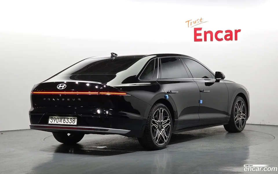 Hyundai Grandeur Hybrid 2024 — миниатюра 2