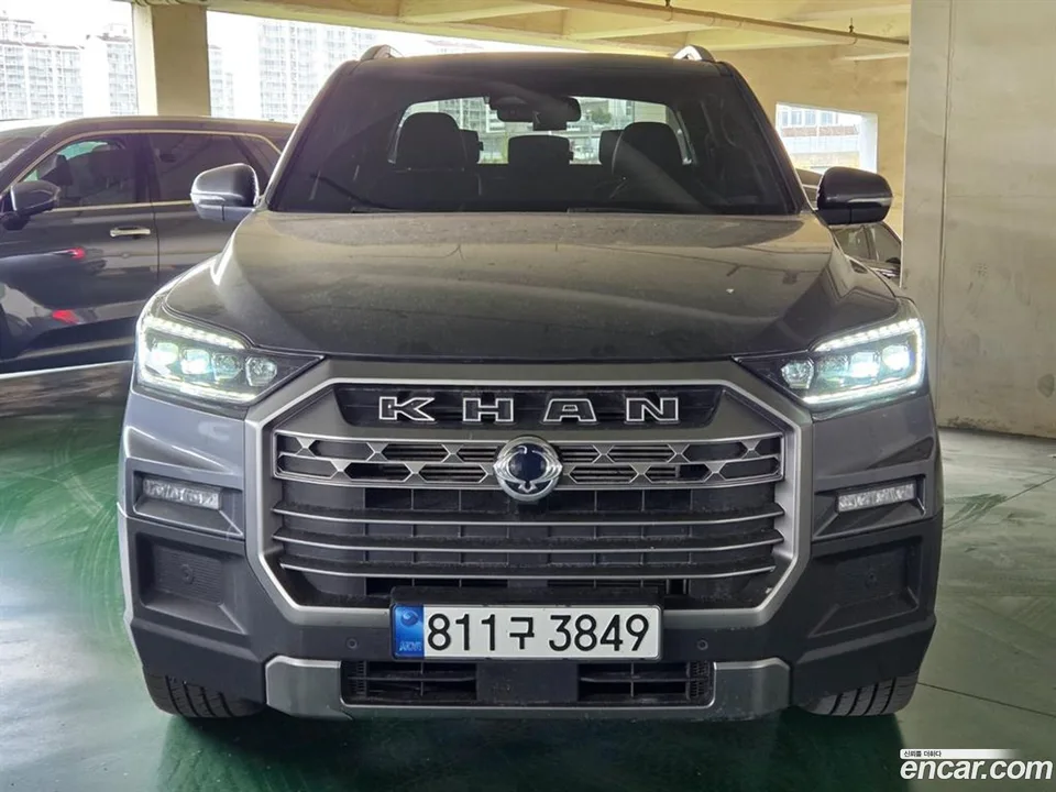 KG Mobility Rexton Sports Khan 2.2 4WD 2024 — миниатюра 2