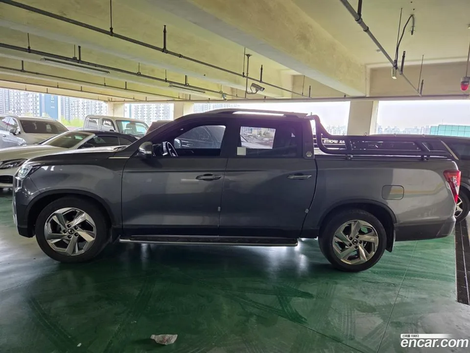 KG Mobility Rexton Sports Khan 2.2 4WD 2024 — миниатюра 3