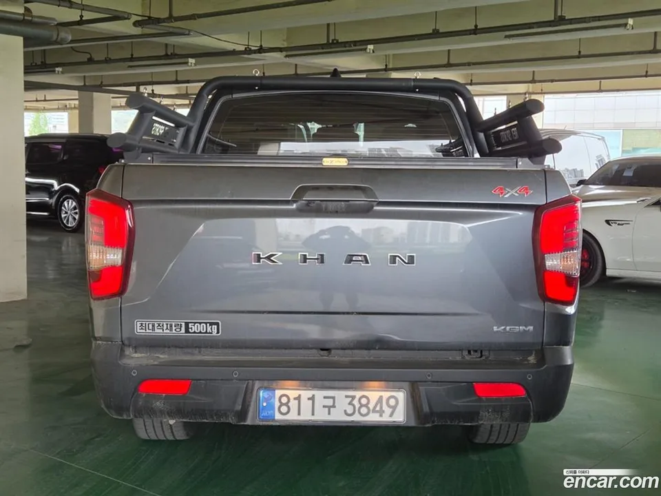 KG Mobility Rexton Sports Khan 2.2 4WD 2024 — миниатюра 4