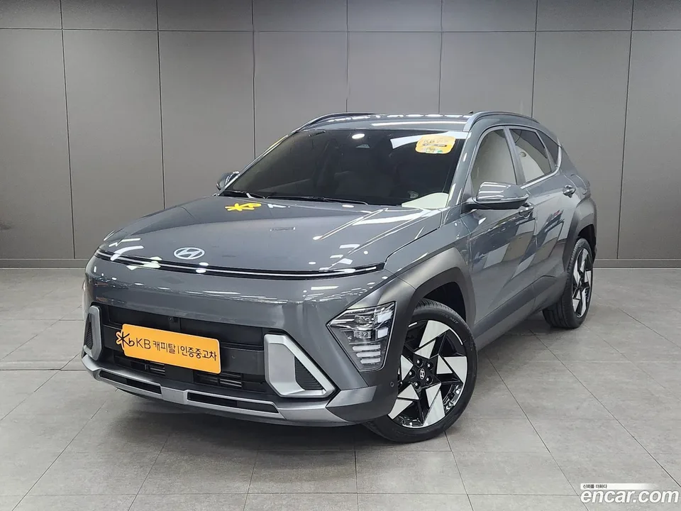 Hyundai Kona 1.6 2WD 2025 — фото 1, купить с доставкой в Москву