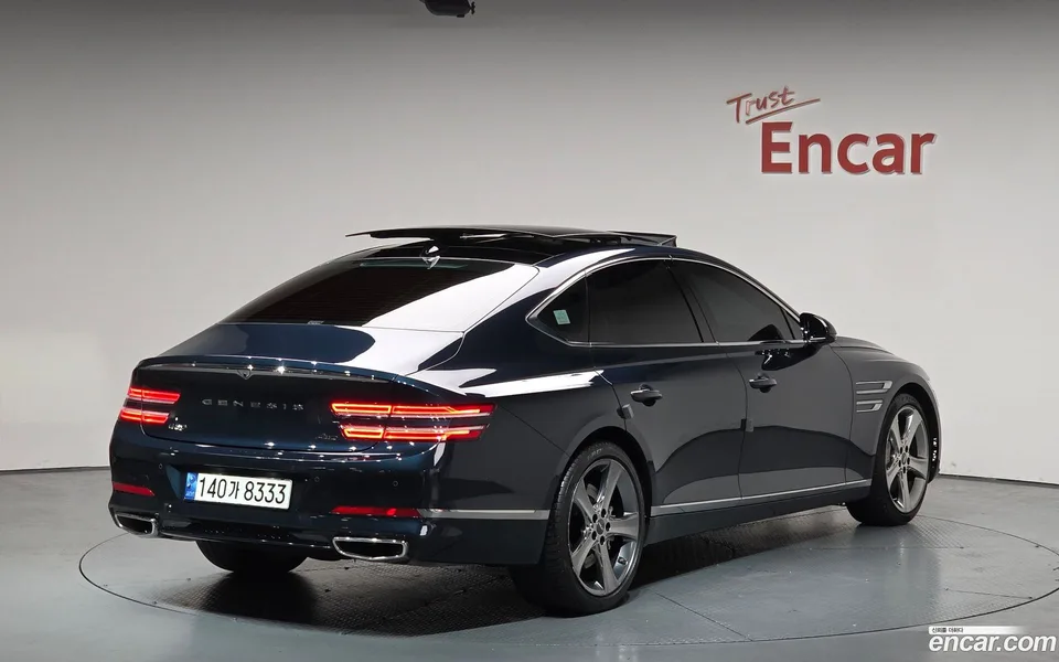 Genesis G80 3.5 AWD 2022 — миниатюра 2