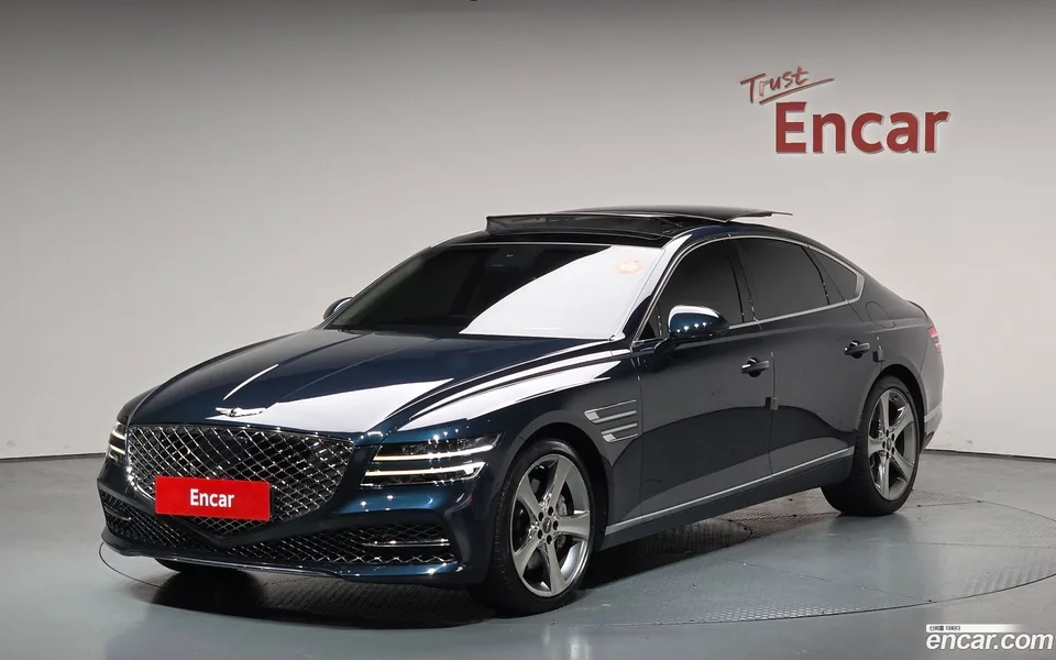 Genesis G80 3.5 AWD 2022 — фото 1, купить с доставкой в Москву