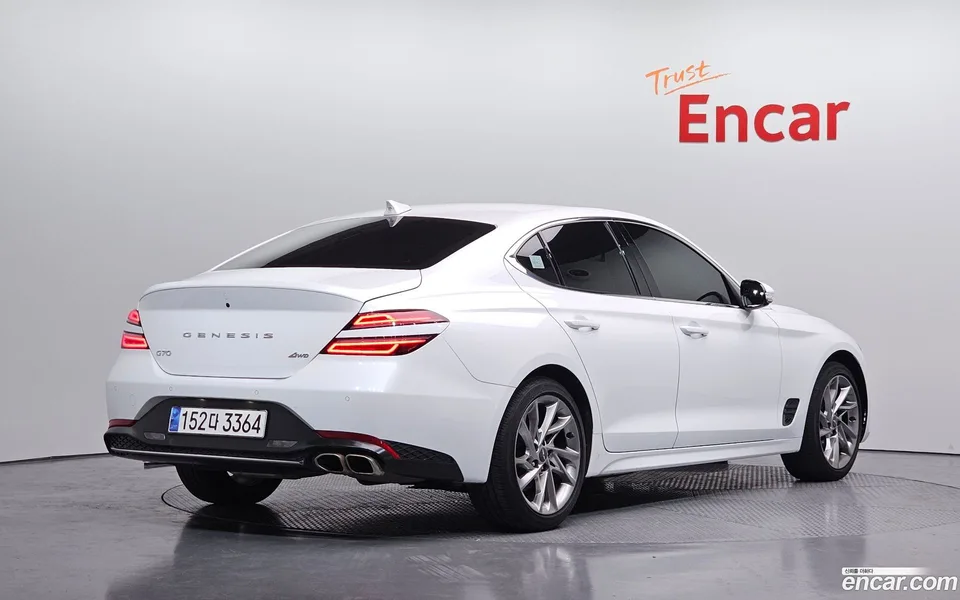 Genesis G70 2.0T 4WD 2022 — миниатюра 2