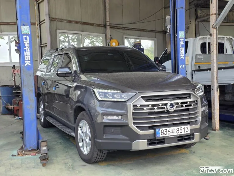 KG Mobility Musso Sports 2.2 4WD 2025 — миниатюра 2