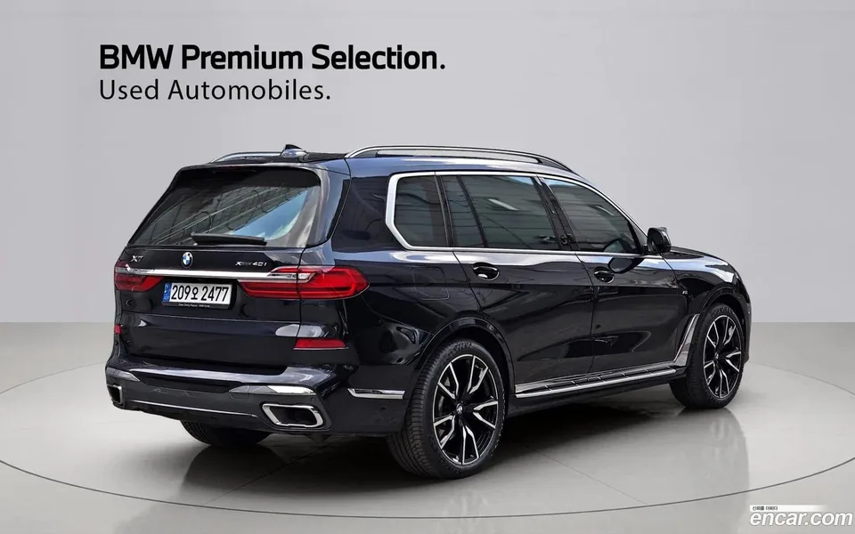 BMW X7 xDrive 40i M 6 2022 — миниатюра 2