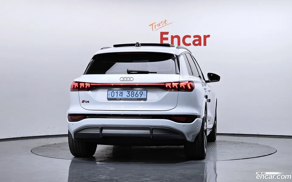 Audi Q6 e- 2025 — миниатюра 4