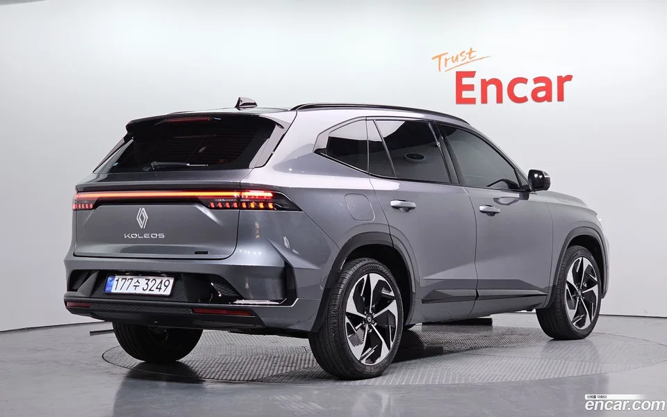 Renault Samsung Grand Koleos 1.5 E-TECH 2WD 2025 — миниатюра 2