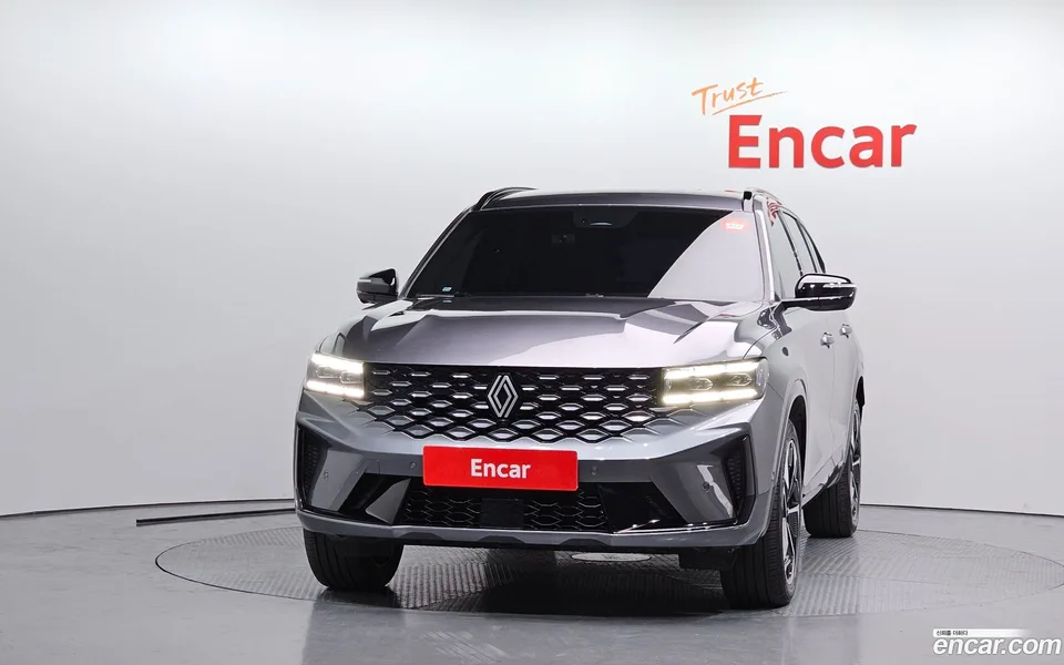Renault Samsung Grand Koleos 1.5 E-TECH 2WD 2025 — миниатюра 3