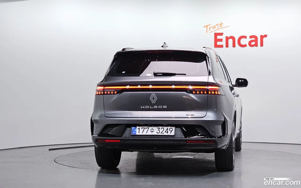 Renault Samsung Grand Koleos 1.5 E-TECH 2WD 2025 — миниатюра 4