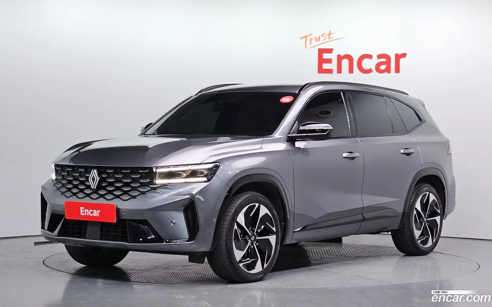 Renault Samsung Grand Koleos 1.5 E-TECH 2WD 2025 — фото 1, купить с доставкой в Москву
