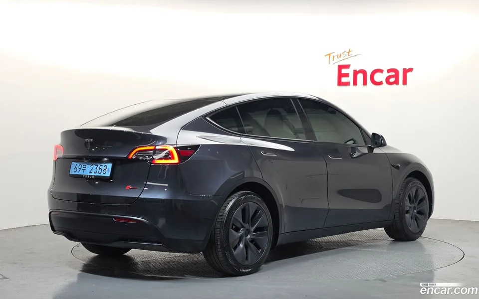Tesla Model Y RWD 2025 — миниатюра 2
