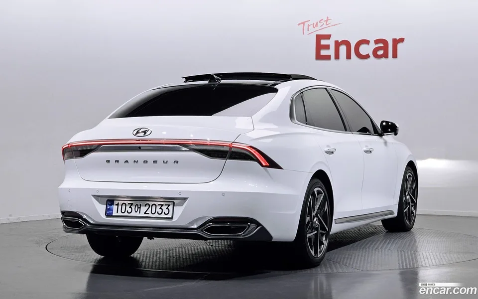 Hyundai Grandeur IG 2.5 2022 — миниатюра 2