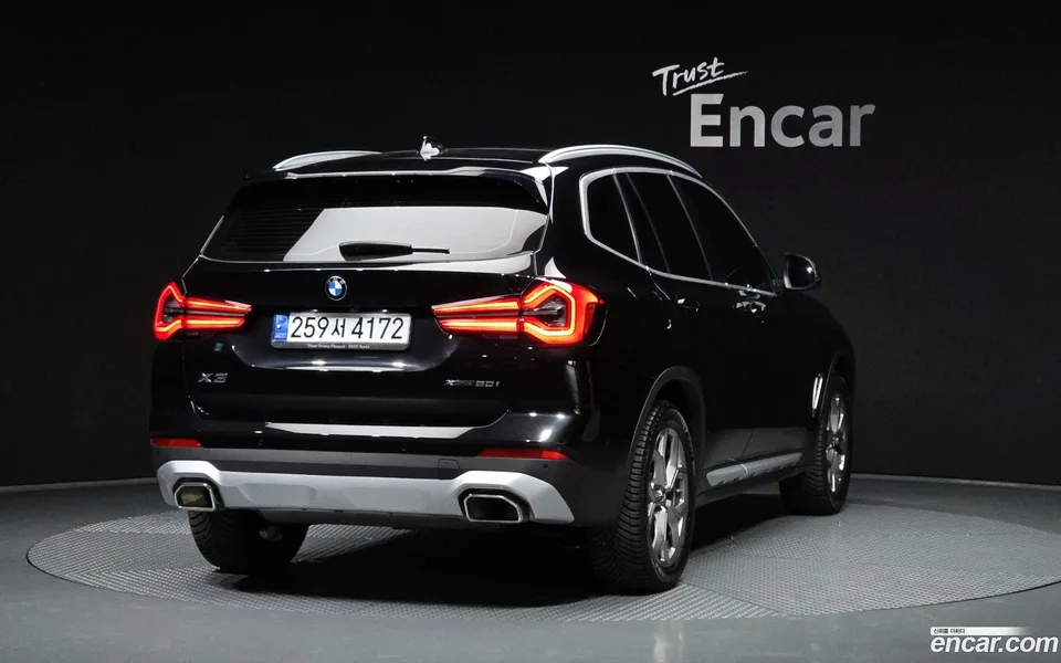 BMW X3 xDrive 20i 2022 — миниатюра 2