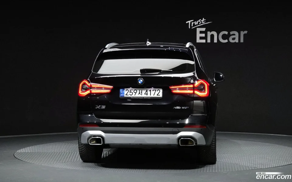 BMW X3 xDrive 20i 2022 — миниатюра 4