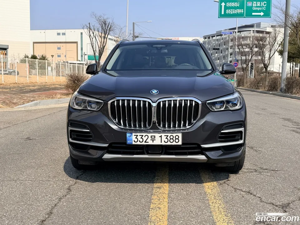 BMW X5 xDrive 45e xLine 2022 — миниатюра 3