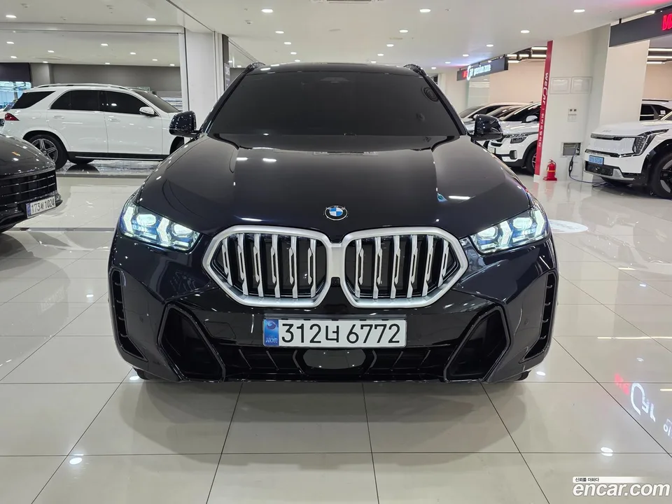 BMW X6 xDrive40i M 2025 — миниатюра 3