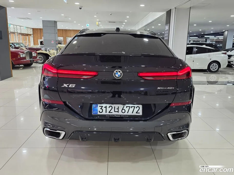 BMW X6 xDrive40i M 2025 — миниатюра 4