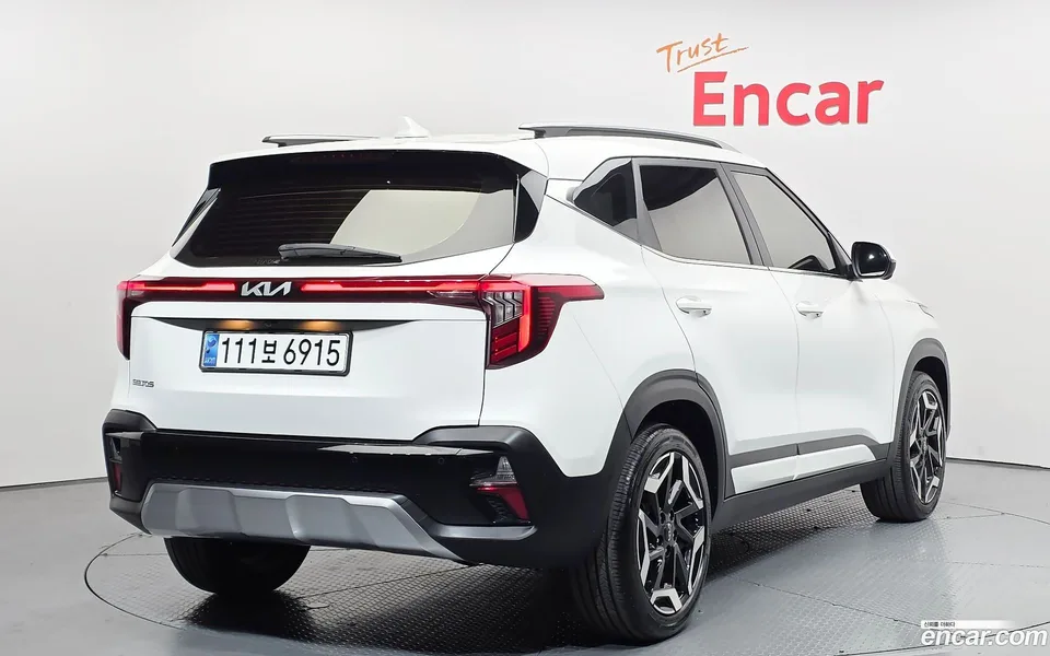 Kia Seltos 1.6 2WD 2024 — миниатюра 2
