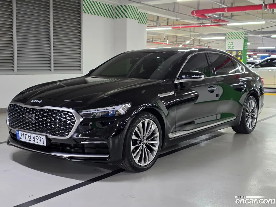 Kia K9 3.8 GDI AWD 2023 — фото 1, купить с доставкой в Москву