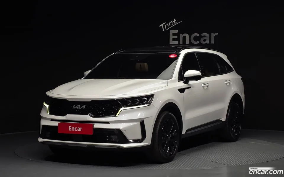Kia Sorento 2.2 4WD 2022 — фото 1, купить с доставкой в Москву