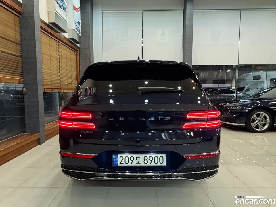 Genesis GV80 3.5T 2WD 2023 — миниатюра 4