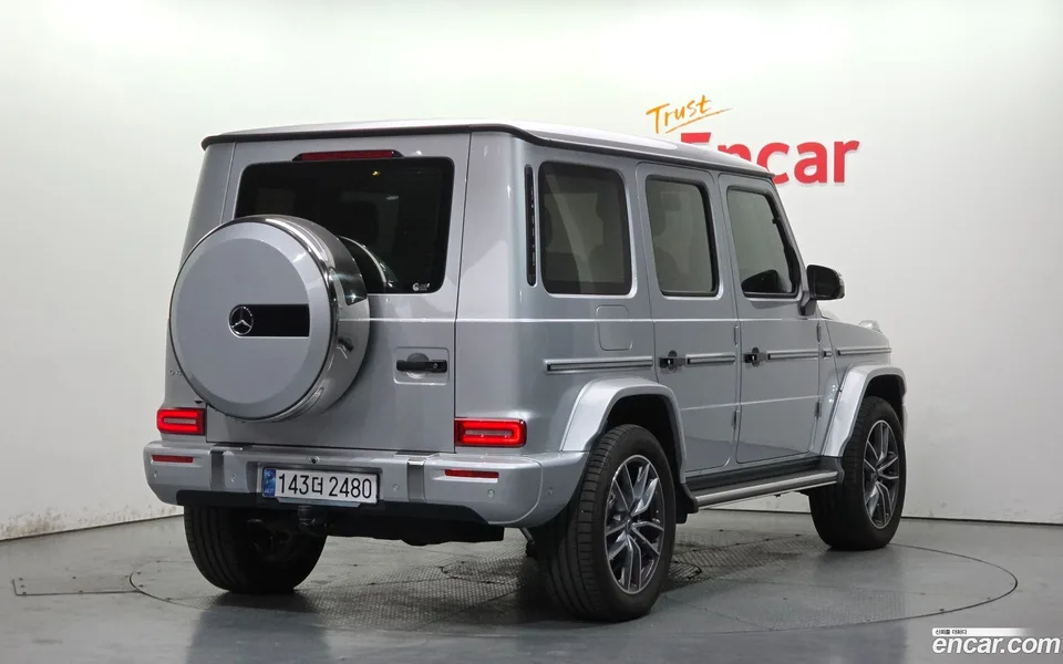 Mercedes-Benz G-Class G450d 2024 — миниатюра 2
