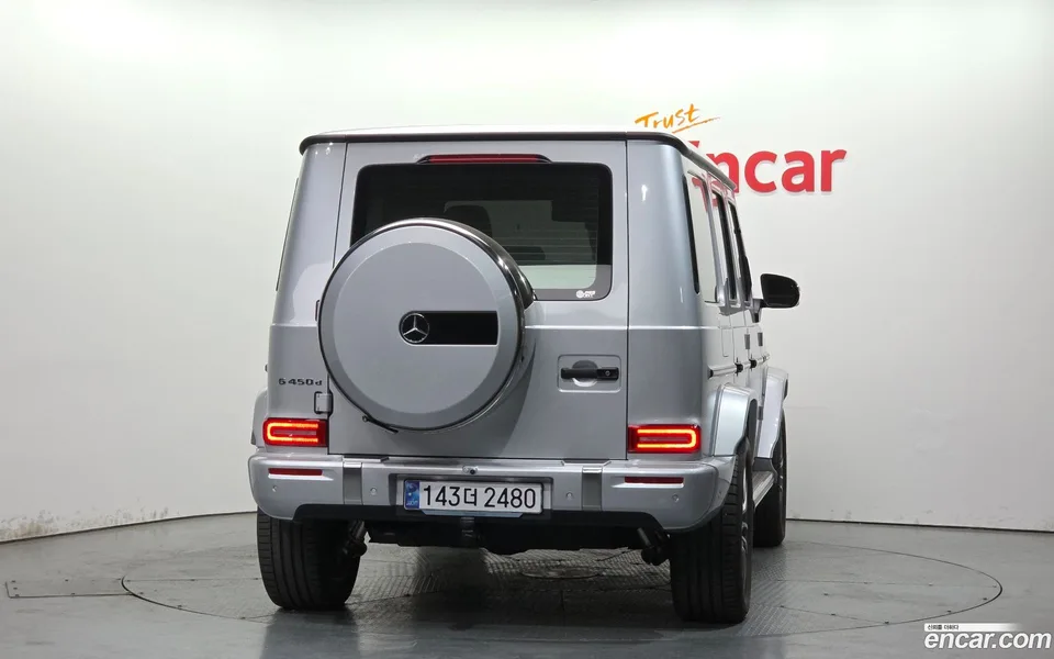 Mercedes-Benz G-Class G450d 2024 — миниатюра 4