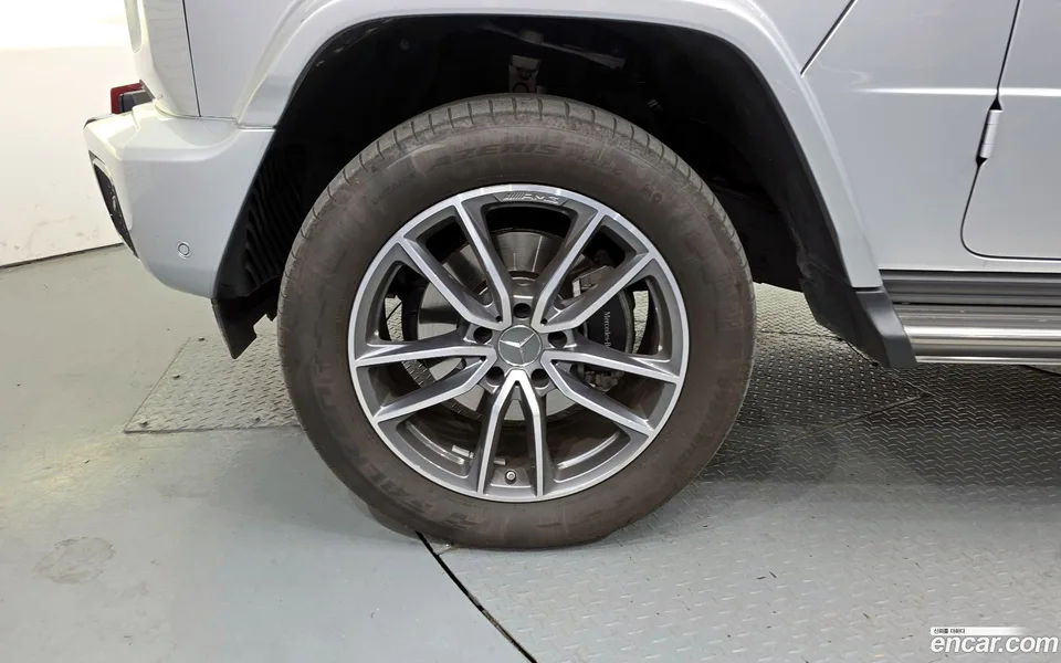 Mercedes-Benz G-Class G450d 2024 — миниатюра 5