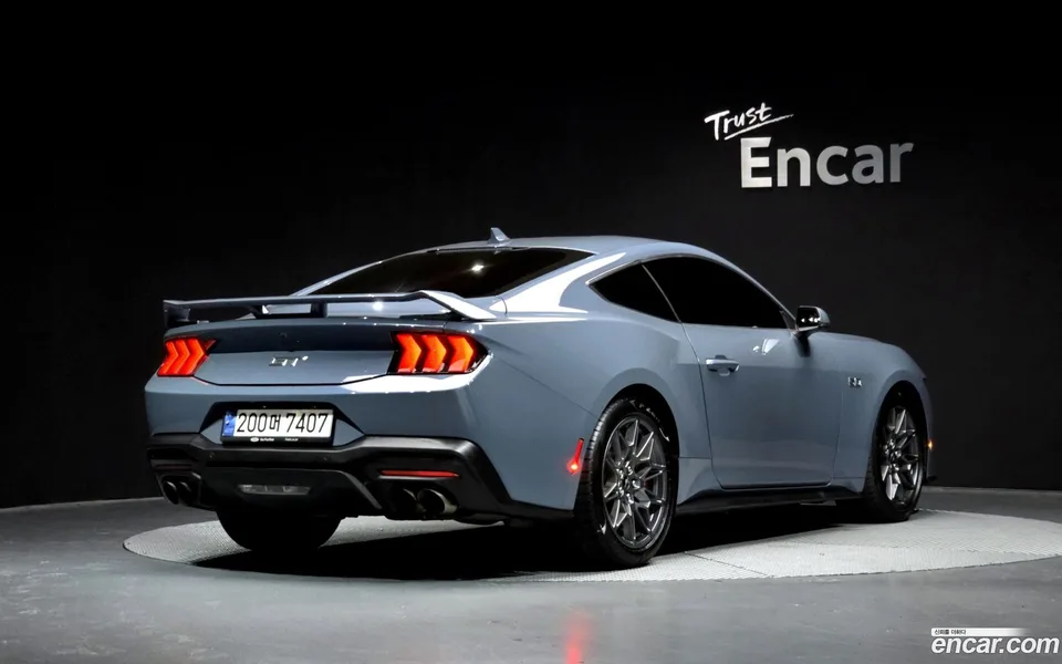 Ford Mustang 5.0 GT 2024 — миниатюра 2