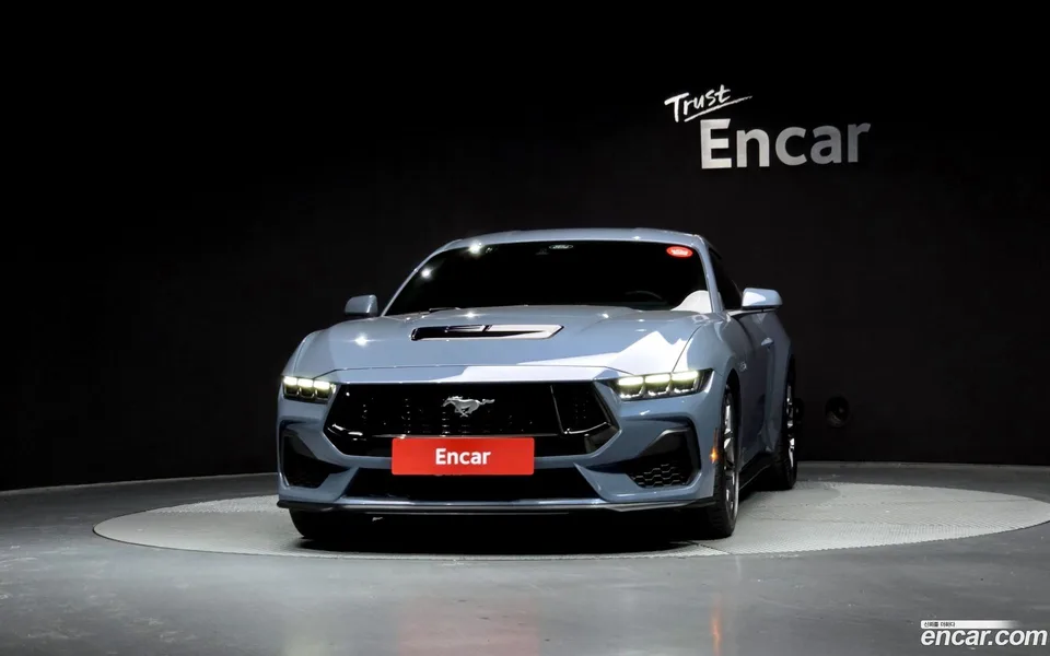 Ford Mustang 5.0 GT 2024 — миниатюра 3