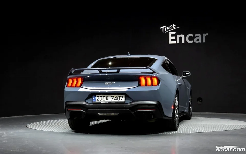 Ford Mustang 5.0 GT 2024 — миниатюра 4
