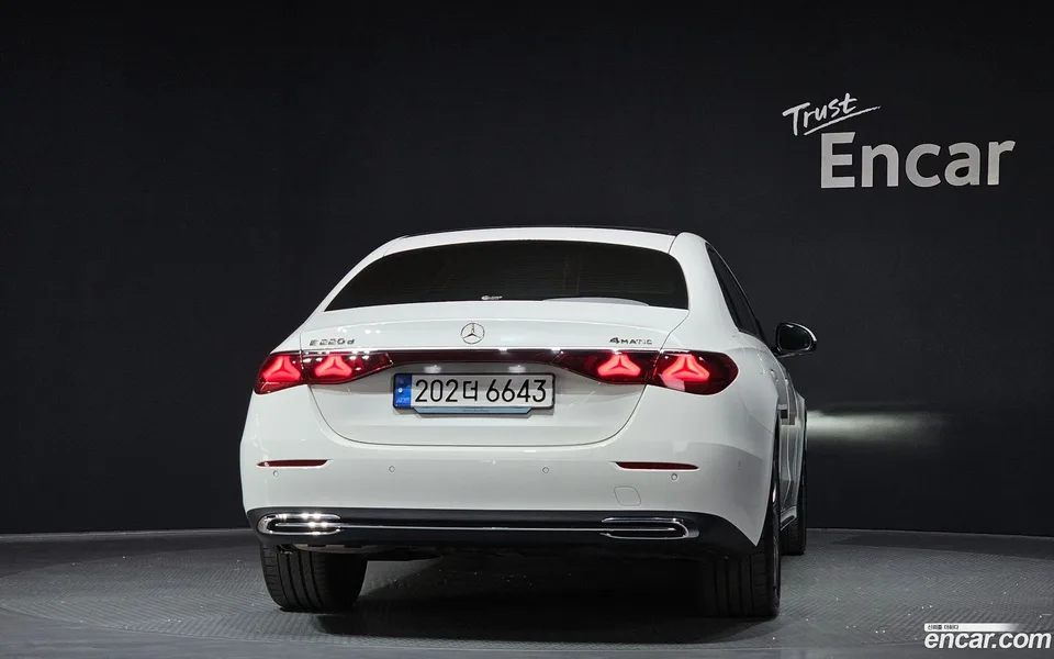 Mercedes-Benz E-Class E220d 4MATIC 2024 — миниатюра 4