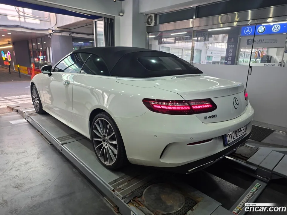Mercedes-Benz E-Class E450 4MATIC 2023 — миниатюра 2